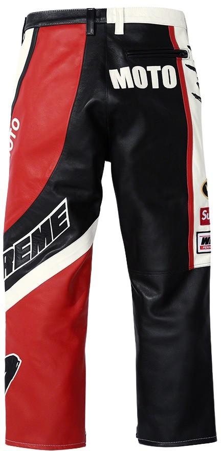 Supreme®/Yohji Yamamoto®/Vanson Leathers® Split Pant view 8